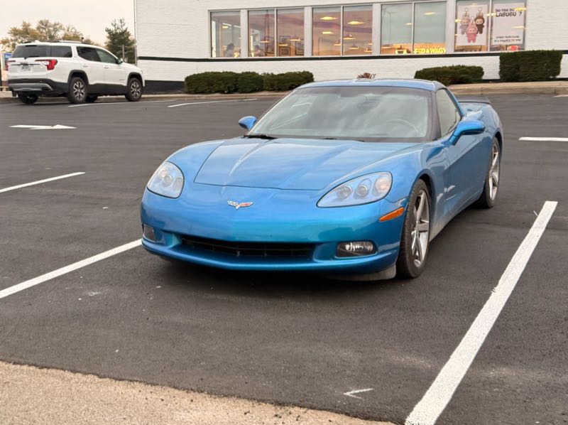 Chevrolet Corvette (2005) spotted in Ashland, United States