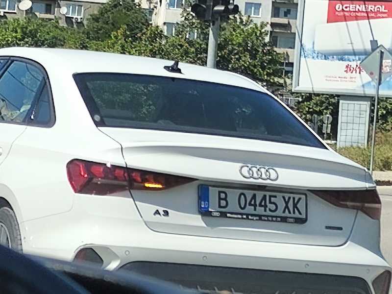 Audi A3 spotted in Varna