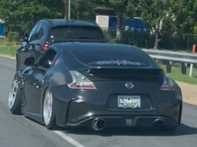 Nissan 370Z spotted in Lexington-Fayette