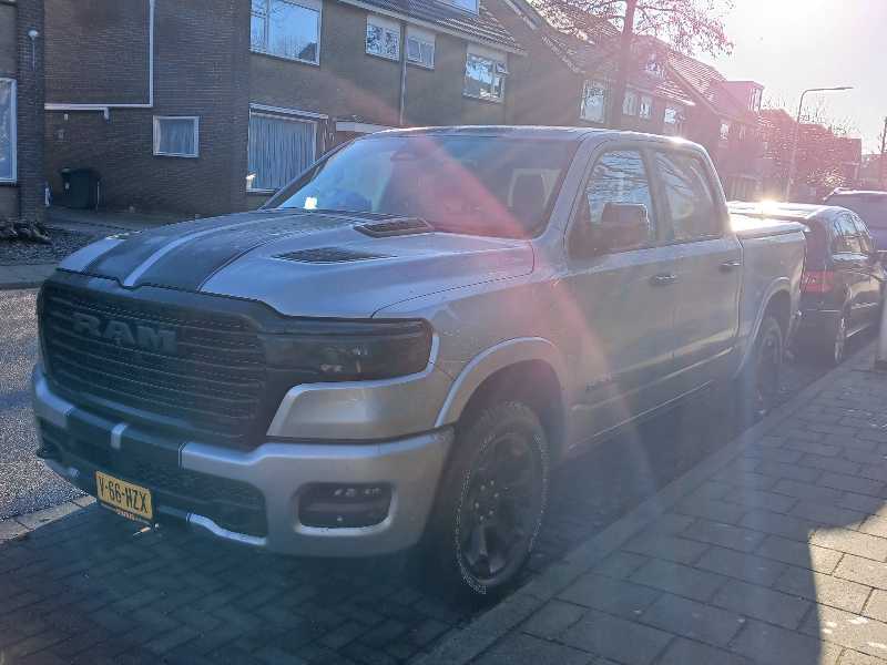 Ram 1500 spotted in Amsterdam