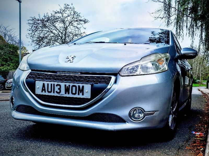 Peugeot 208 spotted in Harlow