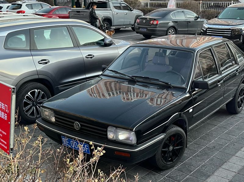 Volkswagen Jetta spotted in Luomen