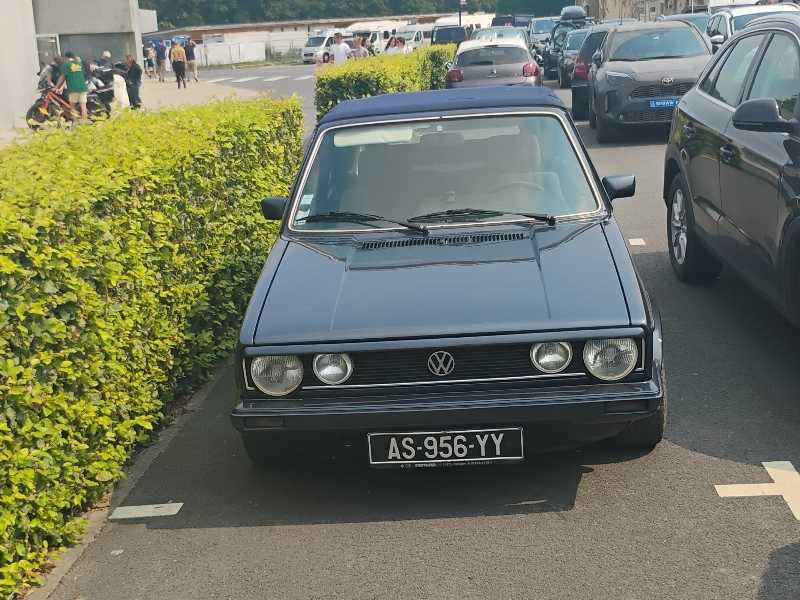 Volkswagen Golf spotted in Fécamp