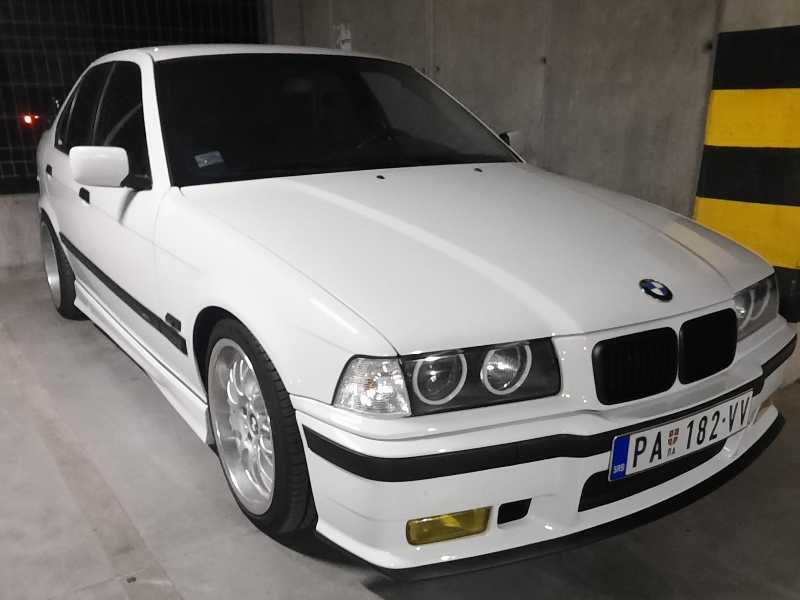 BMW 3 Series spotted in Pančevo
