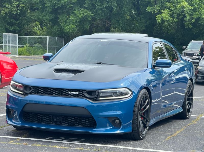 Dodge Charger Daytona spotted in East Chattanooga