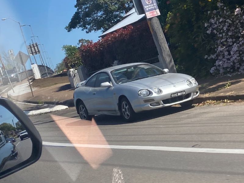 Toyota Celica spotted in Maitland