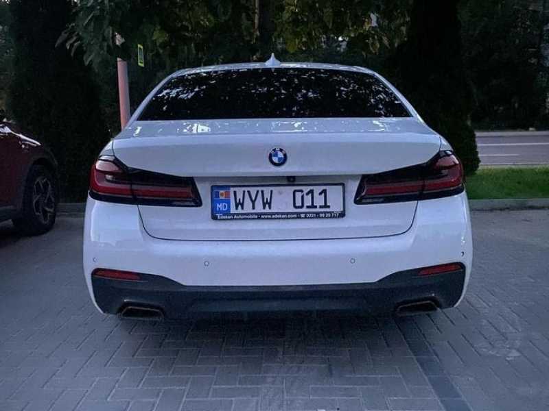 BMW 5 Series (2020) spotted in Chisinau, Moldova