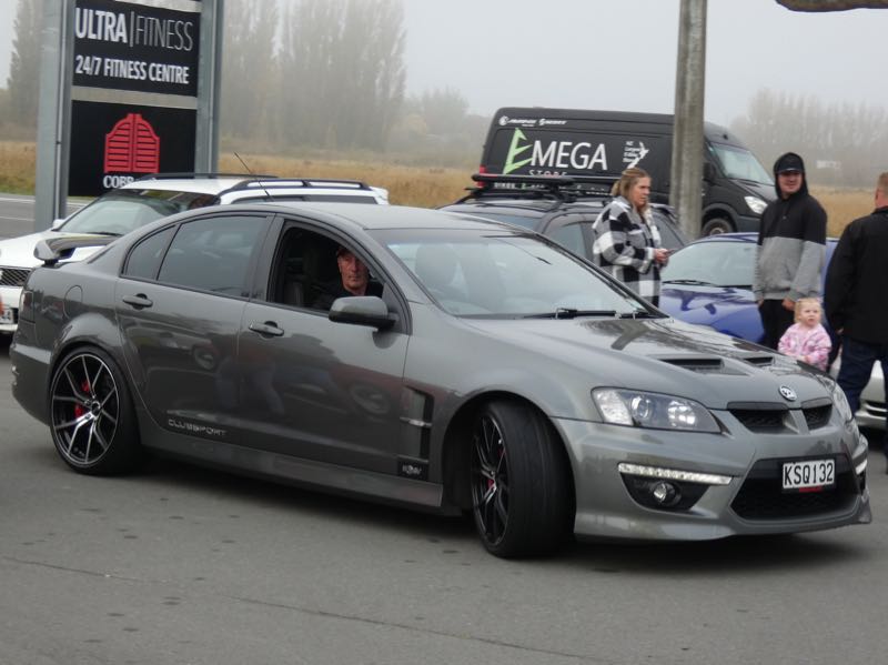Holden Commodore spotted in Christchurch