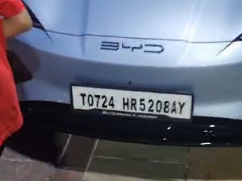 BYD Atto 3 spotted in Eklahra