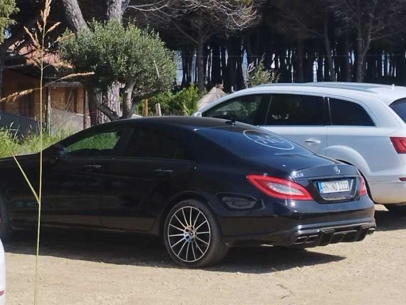 Mercedes-Benz CLS-Class spotted in Durrës