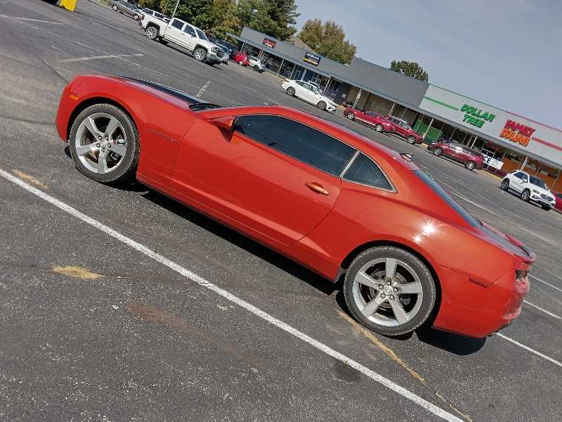 Chevrolet Camaro (2010) spotted in Ravenswood, United States