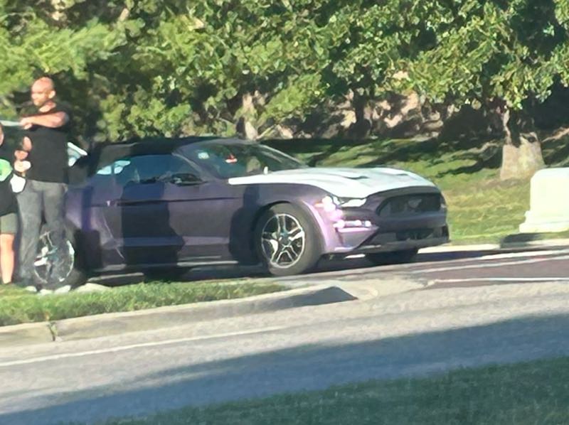 Ford Mustang (2021) spotted in Dangchengwan, China
