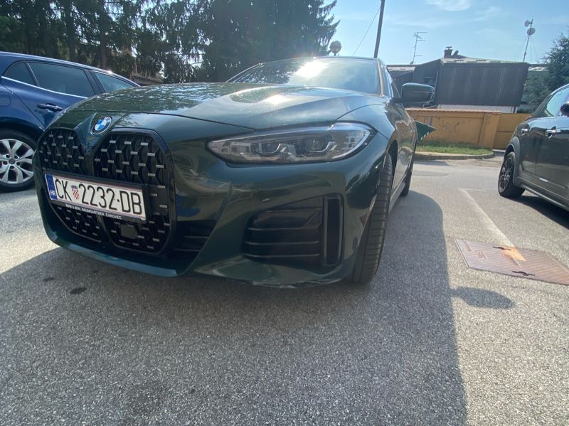 BMW 4 Series spotted in Varaždin