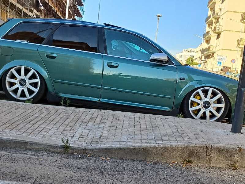 Audi A4 Avant spotted in Erula