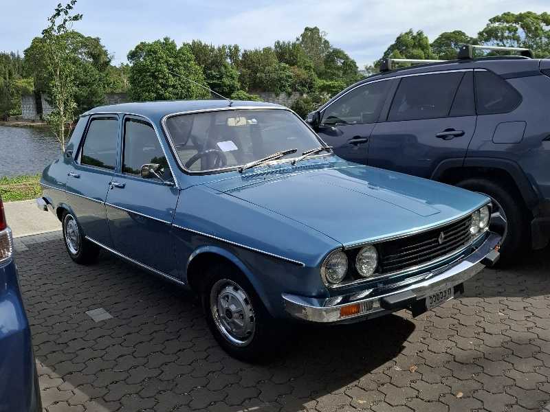 Renault 12 spotted in Central Coast