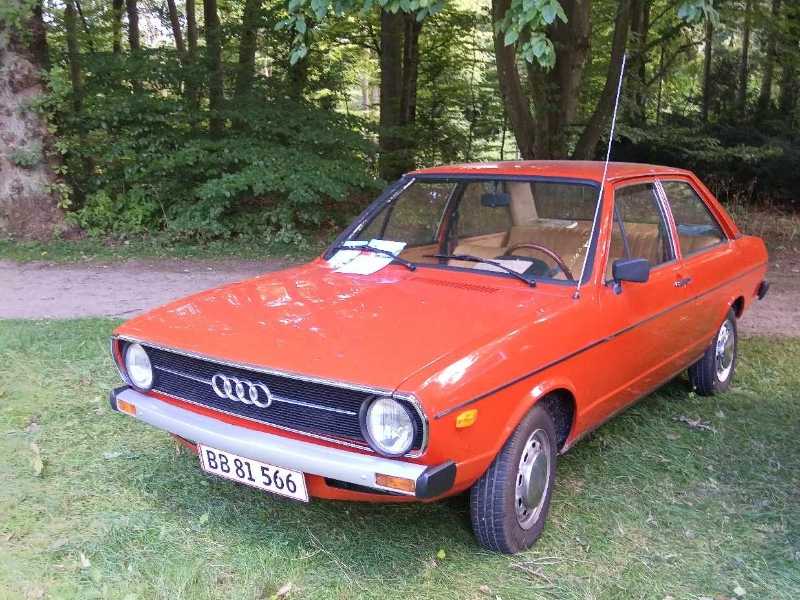 Audi 100 spotted in Copenhagen