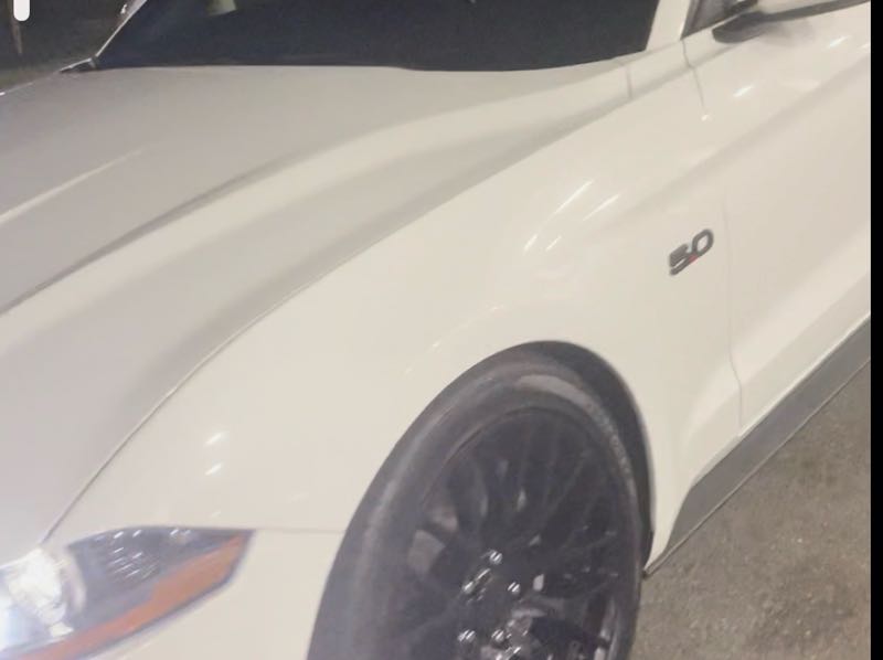 Ford Mustang (2021) spotted in Clermont, United States