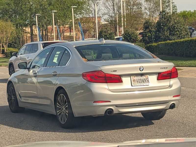BMW 530i spotted in Richmond