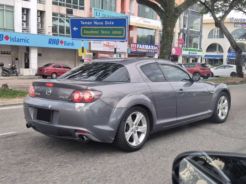 Mazda RX-8 spotted in Bukit Indah