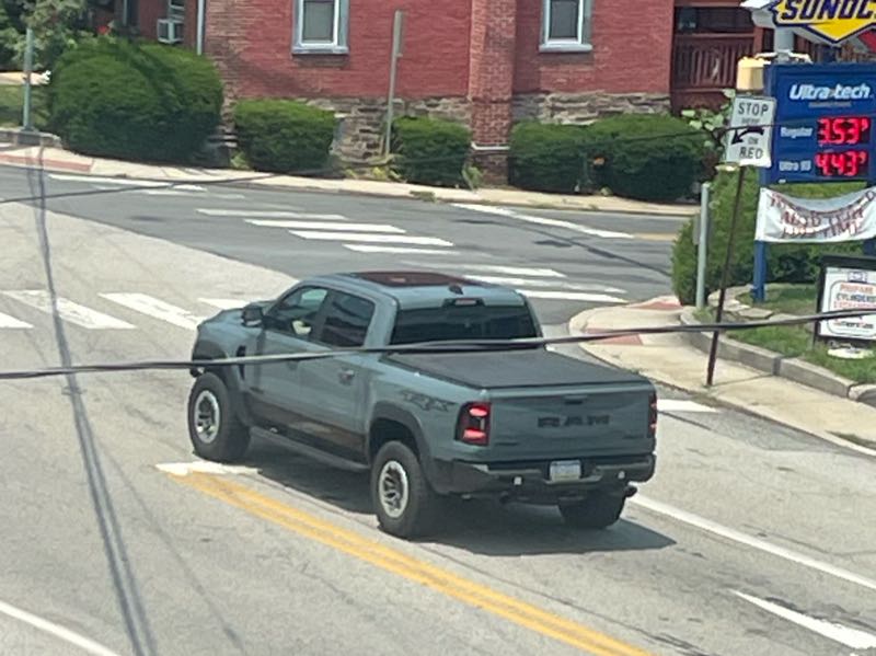 Ram 1500 spotted in Harleyville