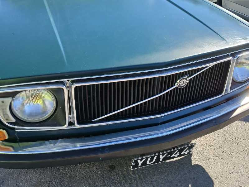Volvo 240 (1974) spotted in Tampere, Finland