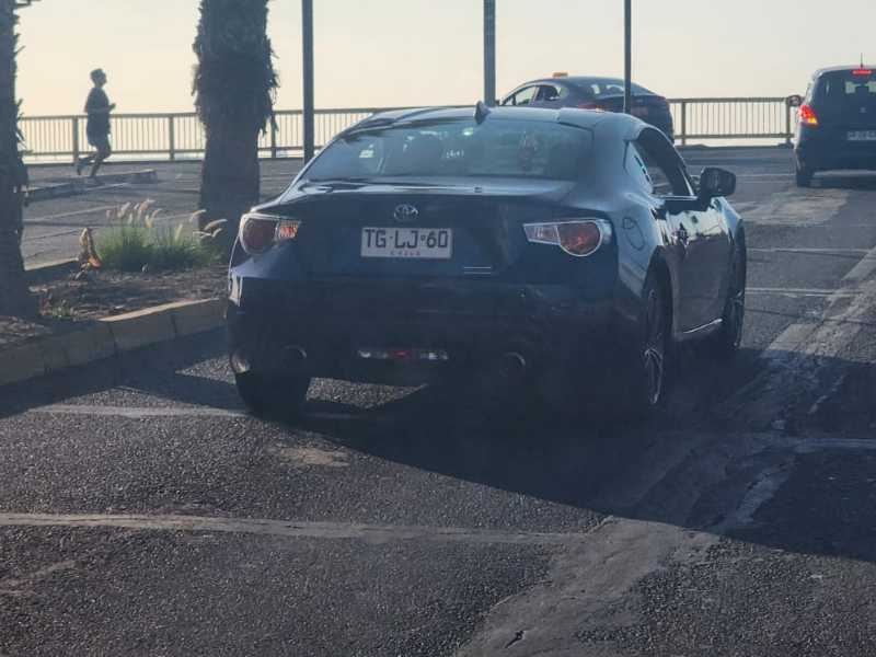 Toyota 86 spotted in Arica