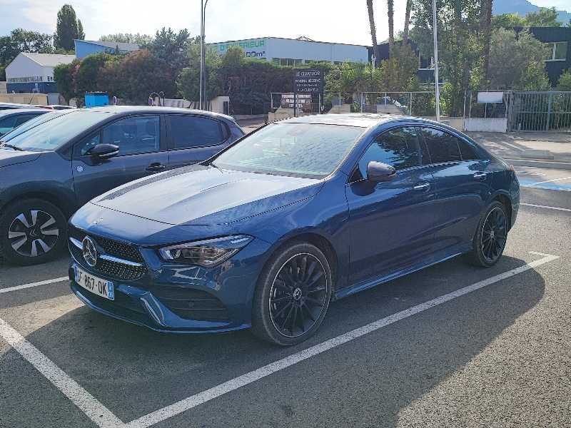 Mercedes-Benz CLA-Class spotted in Marseille