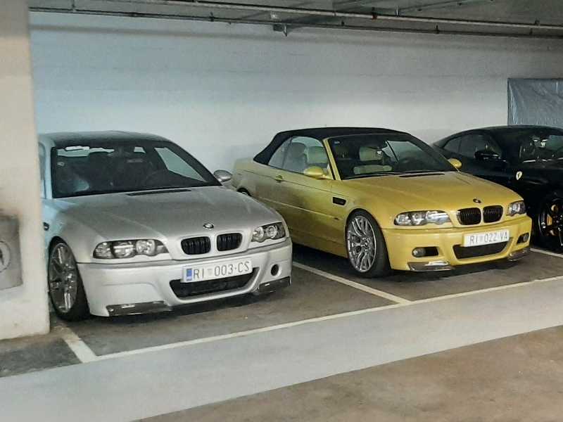 BMW M3 (2003) spotted in Rijeka, Croatia