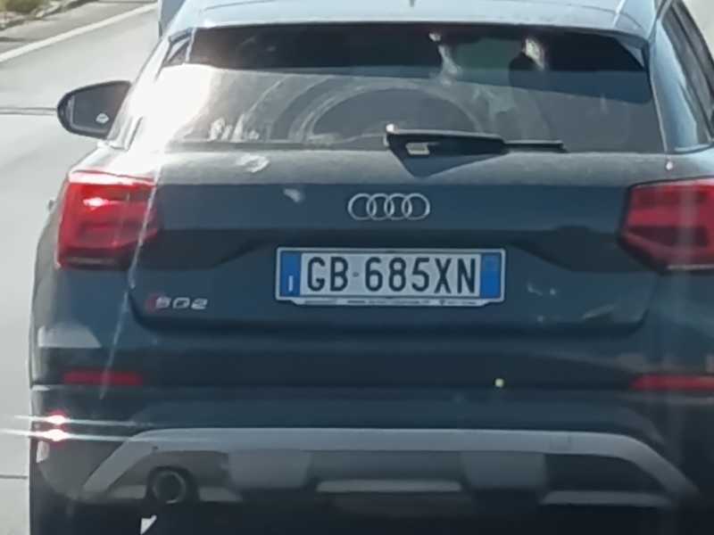 Audi Q2 spotted in Catania