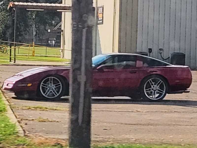 Chevrolet Corvette spotted in Beaumont