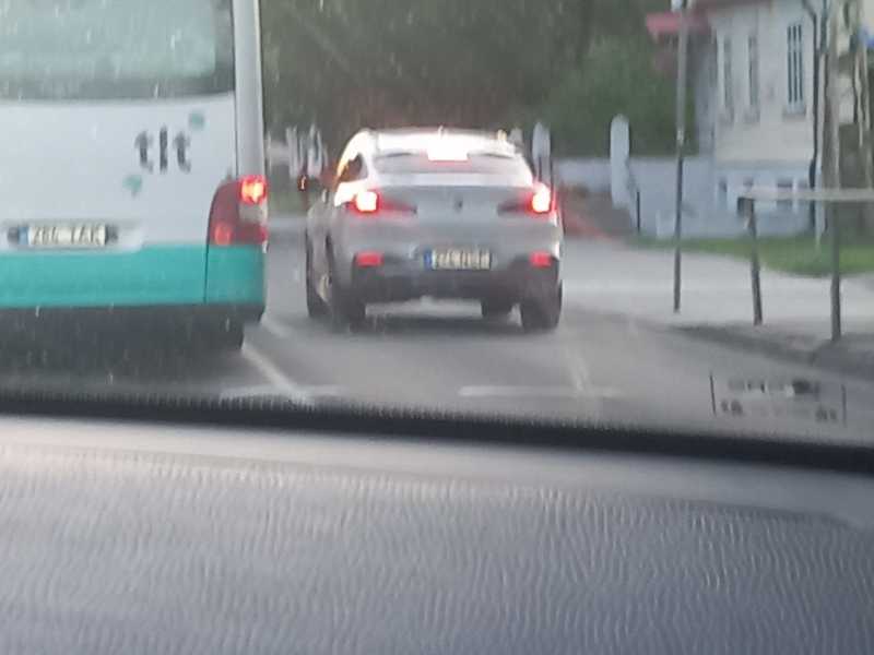 BMW X6 (2020) spotted in Tallinn, Estonia
