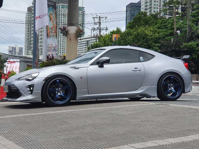 Toyota 86 (2020) spotted in Makati City, Philippines