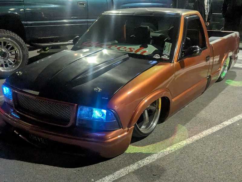 Chevrolet S-10 spotted in South Jordan