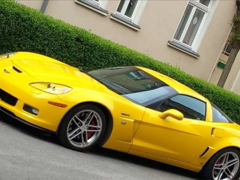 Chevrolet Corvette Z06 spotted in Cottbus