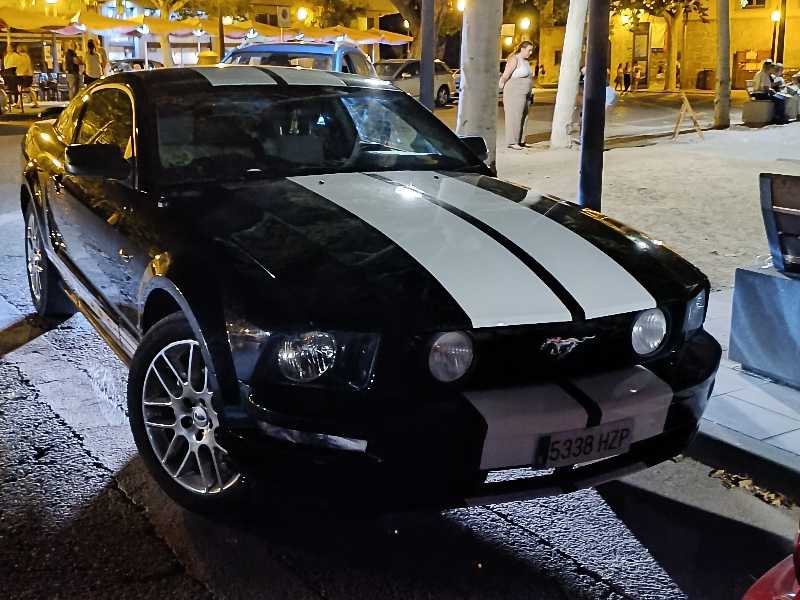 Ford Mustang spotted in Solsona