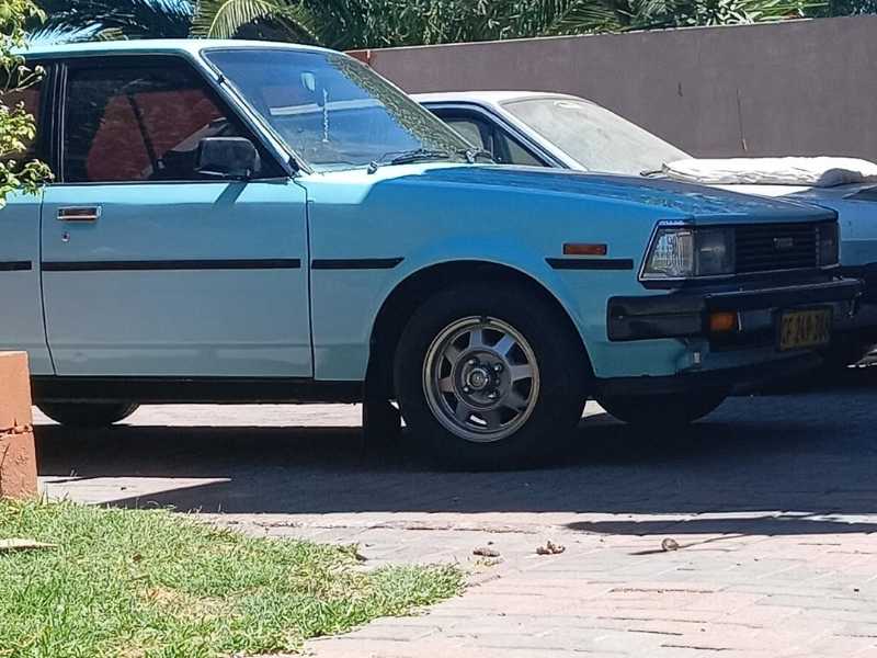 Toyota Corolla (1980) spotted in Kraaifontein, South Africa