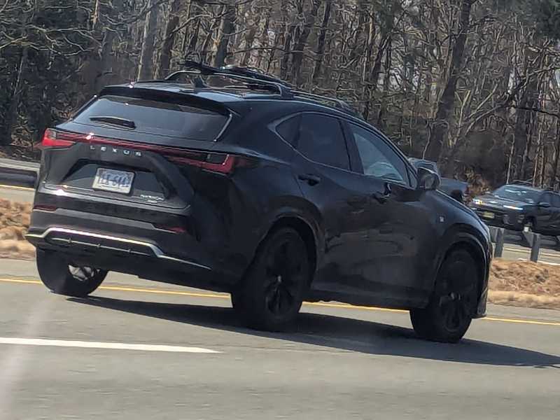 Lexus NX spotted in Richmond