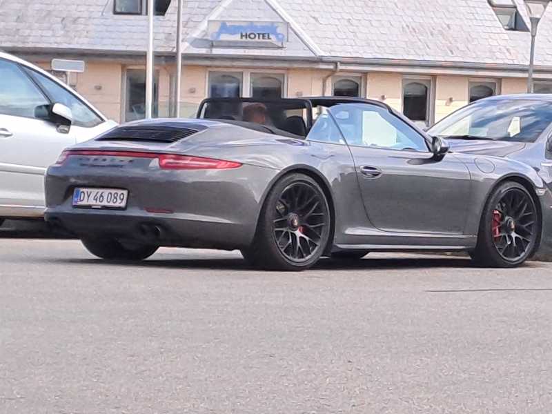Porsche 911 Carrera (2013) spotted in Esbjerg, Denmark