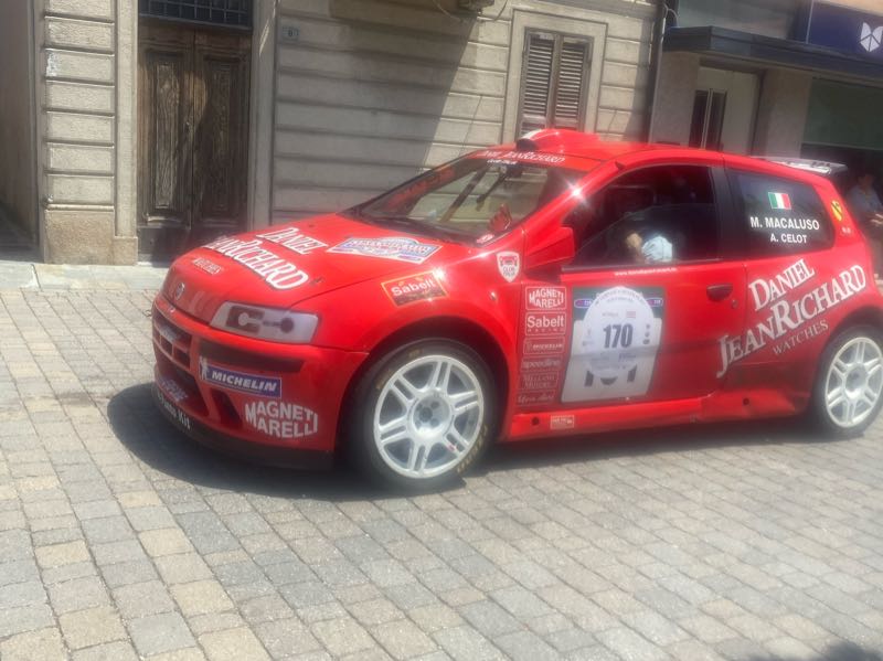 Fiat Punto spotted in Salsomaggiore Terme