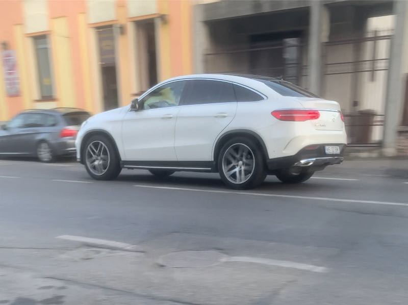 Mercedes-Benz GLC Coupe spotted in Mediaş