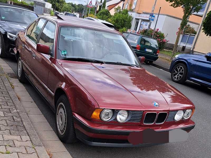 BMW 530i spotted in Frankfurt am Main