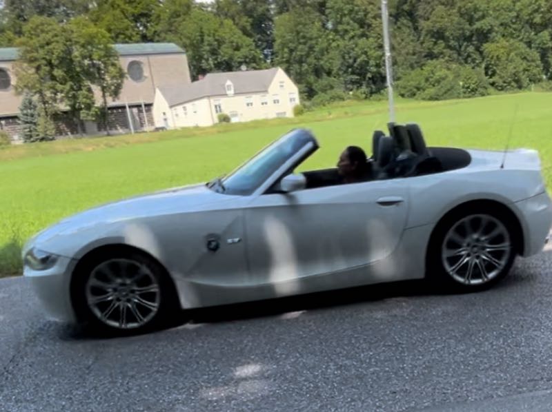 BMW Z4 (2005) spotted in Munich, Germany