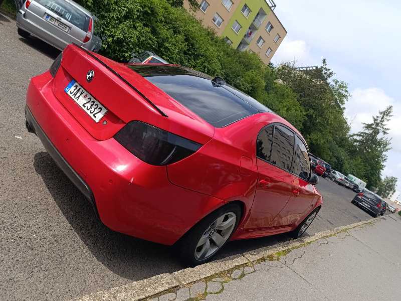 BMW 3 Series (E90) (2007) spotted in Teplice, Czechia