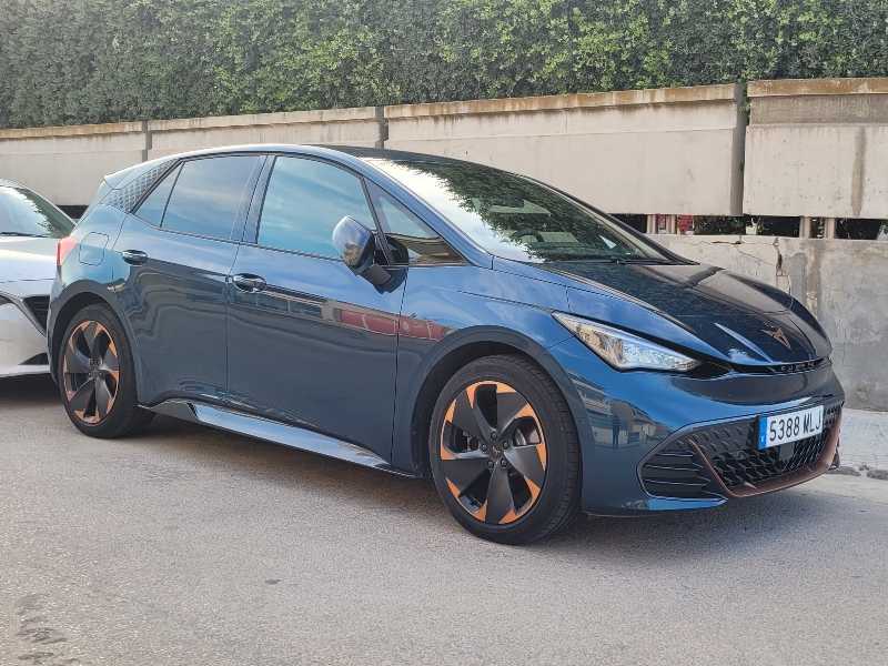 Cupra Born spotted in Santa Margalida