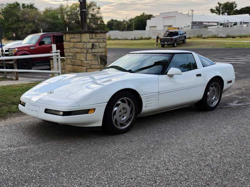 Chevrolet Corvette spotted in Pratt