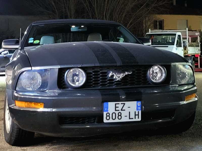 Ford Mustang spotted in Brive-la-Gaillarde