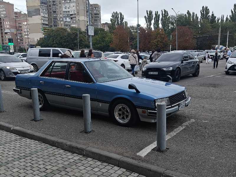 Toyota Crown spotted in Odesa