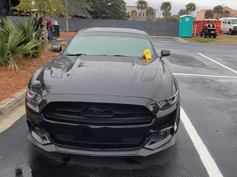 Ford Mustang (2016) spotted in North Charleston, United States