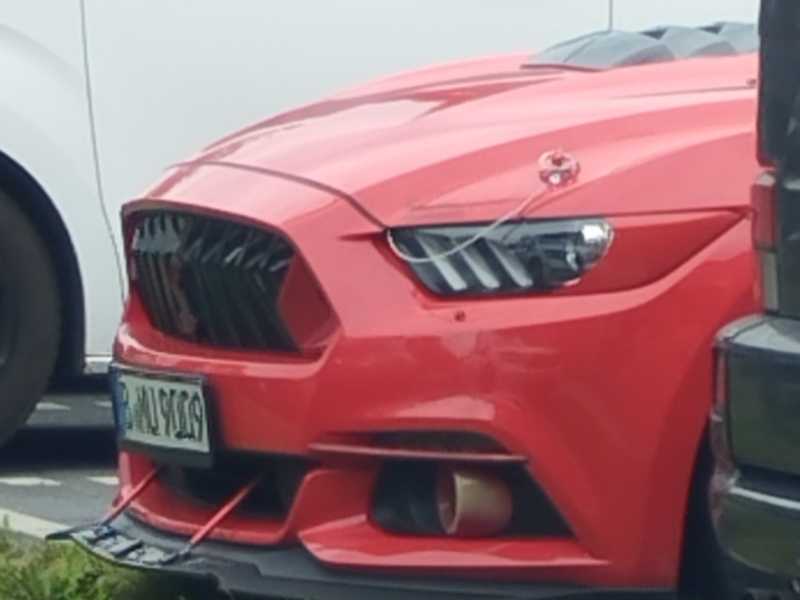 Ford Mustang (2015) spotted in Berlin, Germany