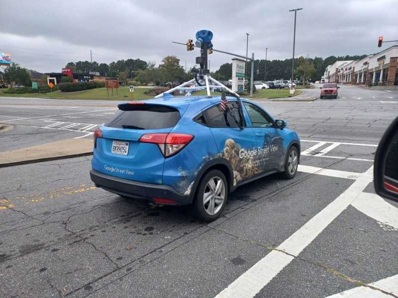 Honda HR-V spotted in Marietta